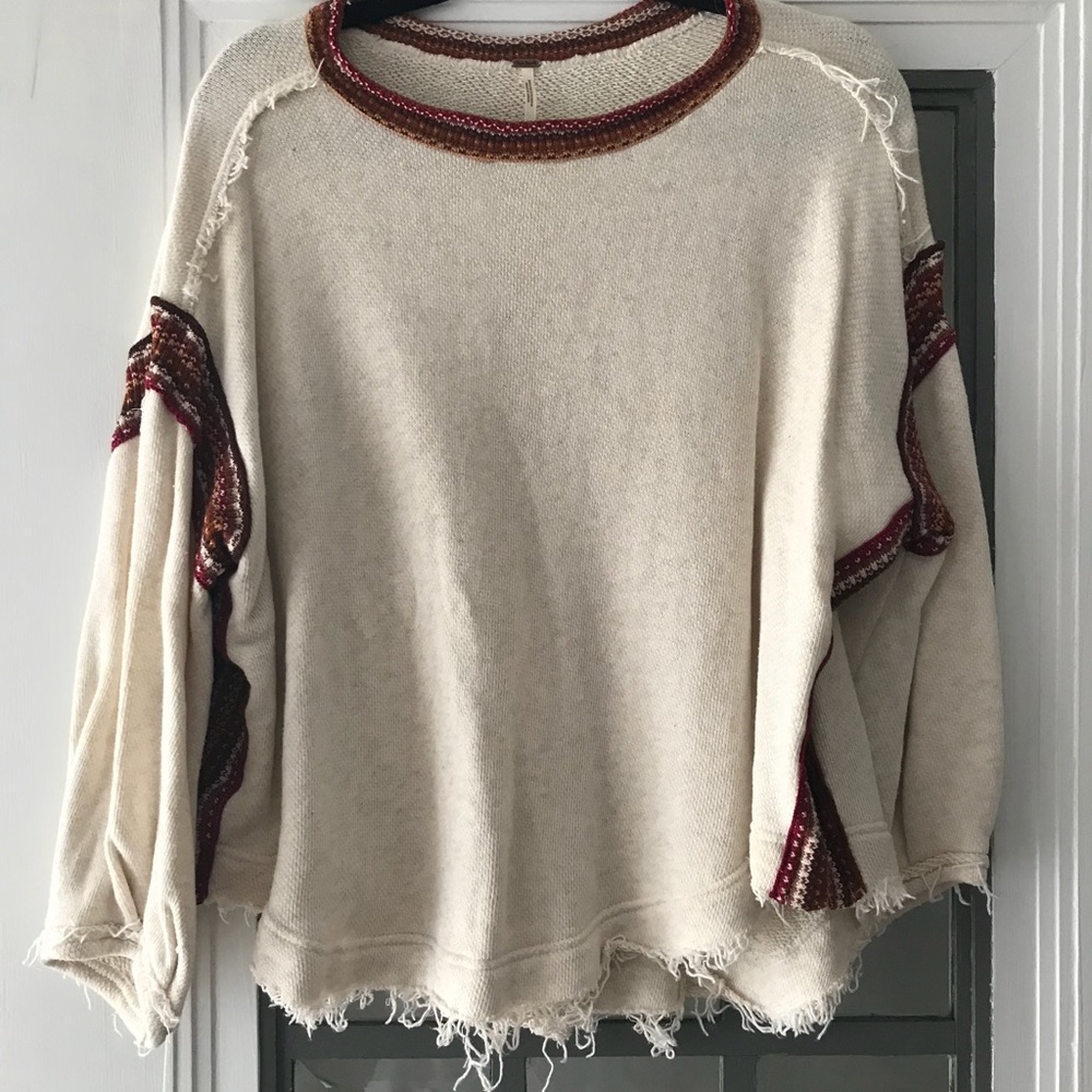Free People Sweater Sweatshirt
